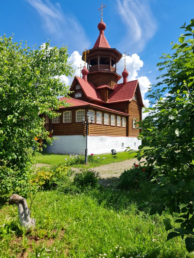 Церковь  памяти святителя Игнатия Брянчанинова